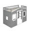 Lit mezzanine avec échelle Gabriella-Frances-1071630144-1071630148