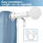 Polyresin Adjustable Single Curtain Rod-21683738-21683742