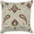 Brian Paisley Feather Linen Reversible Throw Pillow-594377218-594377231