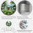 The House in Bamboo Forest - Country Wall Clock-741547837