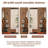 Wall Mounted Full Length Mirror, Full Body Mirror With Shelf