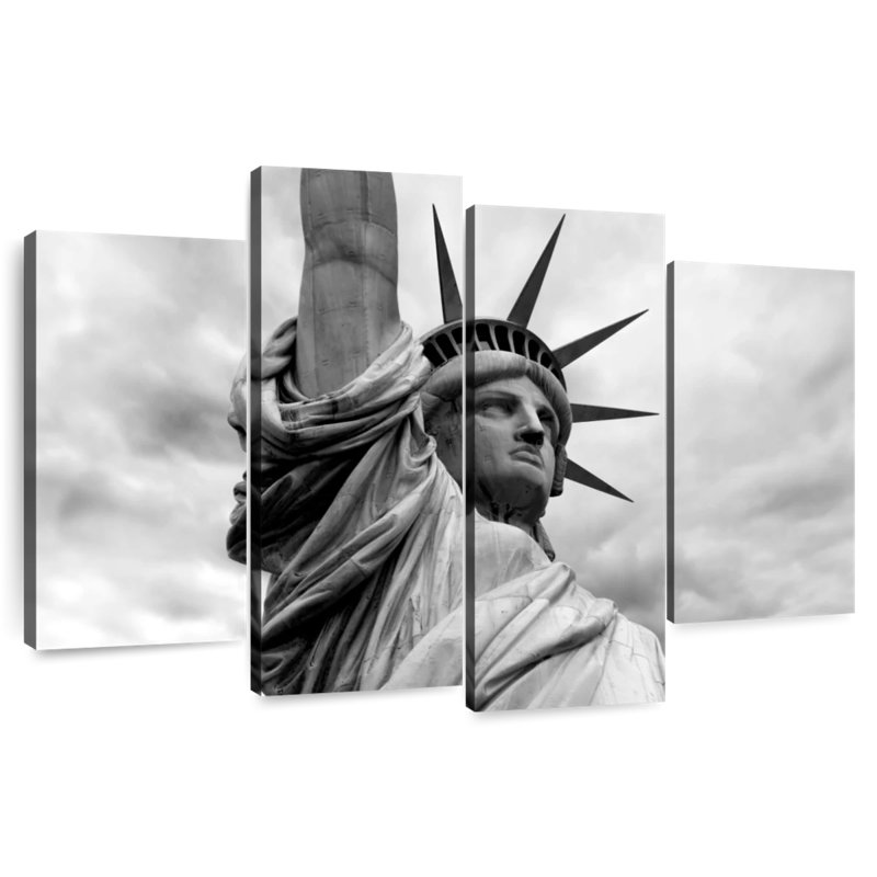 Nicci Overcast Liberty Statue, 42" H x 68" W