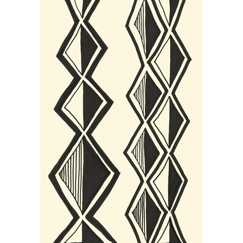 Étude de tissu de boue II, H 36 po x l 24 po x P 1,25 po