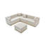 Repose-pieds rembourré Werbel-1189244117