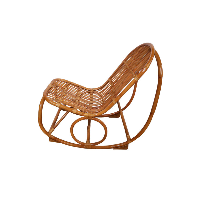 Sushmita Wicker Rocking Chair