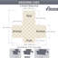 Reversible Waterproof Sofa Cover – Quilted Anti-Slip Couch Protector with Adjustable Strap-627188301-627188298