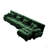 Free Combination, Modular Sectional Sofa,L Shaped Couch For Living Room, 4-Seater Comfy Cloud Couch With Convertible Ottoman,Chenille-1669572373