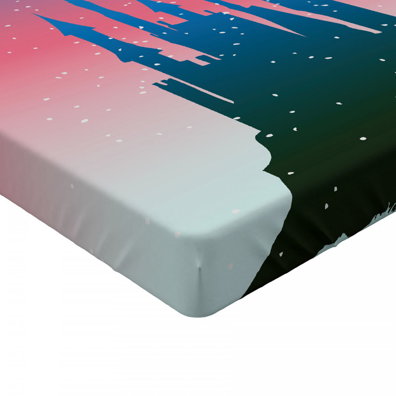 Microfiber Fitted Sheet, Full Fitted Sheet