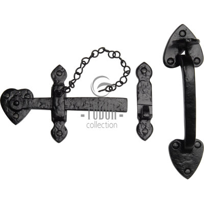 Heritage Brass The Tudor Suffolk Gate Latch