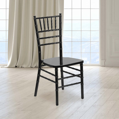 Emma Premium Series Resin Stacking Chiavari Chair
