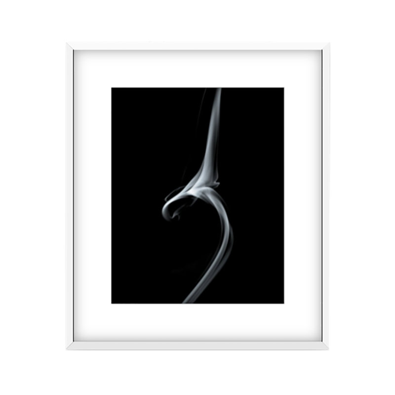 Calumet 2 Print by Francis Augustine, White, 57" H x 38" W x 0.8" D, White Framed Paper