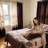 King Size Comforter Set 9 Pieces, All Season Luxury Bed in a Bag for Bedroom, With Matching Curtains, Soft Microfiber, Ginkgo Leaf-121273392