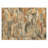 Machine Washable Indoor/Outdoor Christain ACN1345 Copper Rug-109533016