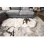 Oval Orthopedic Memory Foam Faux Fur Pet Bed