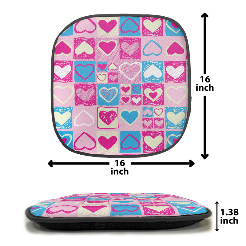 Outdoor 1.38'' Dining Chair Seat Cushion