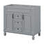 Meuble-lavabo simple 35,11 avec comptoir-1299664266