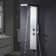 Multi-Function Rainfall and Waterfall Massage 48" Shower Panel Tower