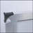 48*32in LED Framed Bathroom Vanity Mirror
