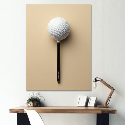 Laniyah " Minimalism Golf Tees VI "