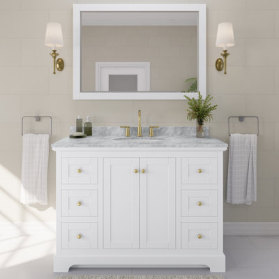Ensemble de meuble-lavabo simple 48 po Avery