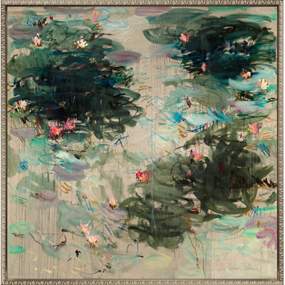 Art sur toile, "Nymphéas"