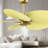 Alessandra - Five Blade Ceiling Fan-880970923-880970960