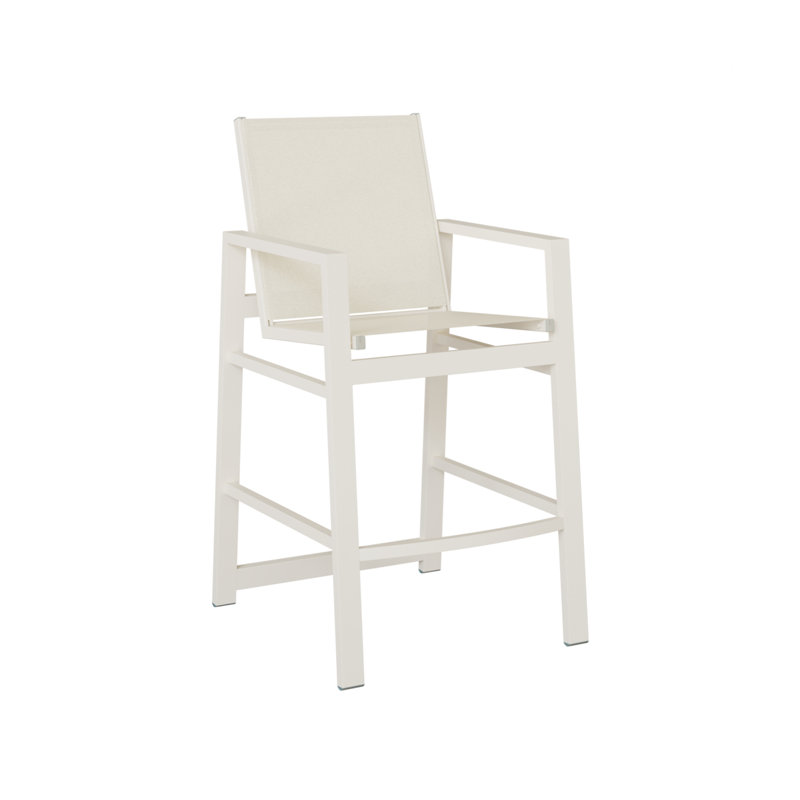 Chaise berçante Berlin Gardens Vida Slings, Blanc, Blanc mat