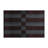 Checkered Black Indoor and Outdoor Area Rug-791404644