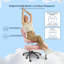 Cloud-style Cross-leg Swivel Chair With Adjustable Height Yoga Kneeling Chair With Lumbar Support For Office-565323305