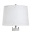 Lampe de table Poly - abat-jour blanc