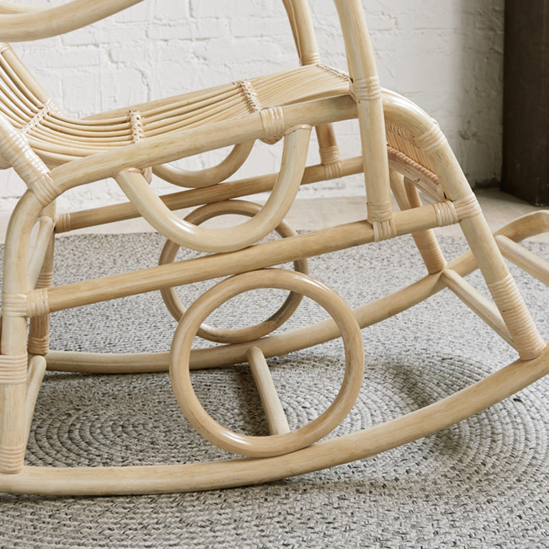 Chaise berçante Lazy Casual