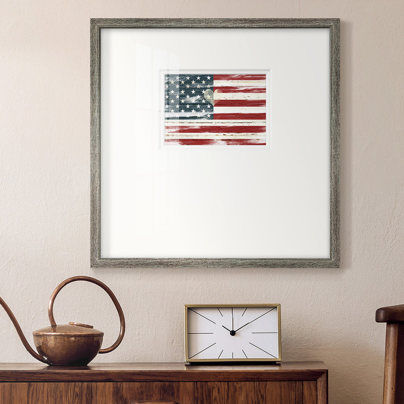 Heart of Americapremium, reproduction encadrée, H 21 po x l 21 po x P 1,25 po