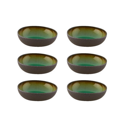 Amazonia 6 Piece Cereal Bowl Set
