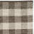 Vacaville Hand Woven Wool/Cotton Plaid Rug in Light Grey/Brown-22531759