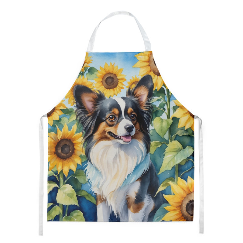 Floral Bib Apron