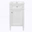 Meuble-lavabo 18 po avec lavabo en céramique-128979803
