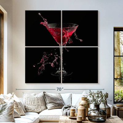 Yarlin Red Martini Splash