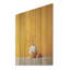 Minimalisme jaune blanc Poteries - Boho Pottery Wood, art mural sur bois de pin naturel-2134522351