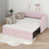 Rose est en rupture de stock