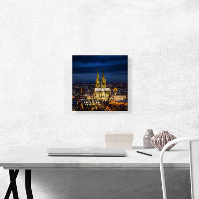 " Cologne Cathedral In Germany "
