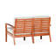 Eucalyptus extérieur, coussins bourgogne, finition bois avec rembourrage de siège profond, bourgogne-1797420984-1797420986