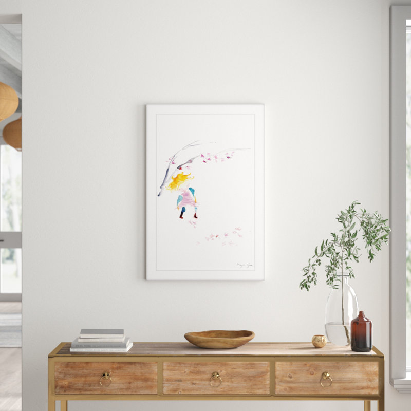 Maya Gur - Single Picture Frame Painting, 91cm H x 61cm W x 3.81cm D