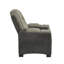 Fauteuil inclinable Bruno gris-122763986