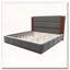 Upholstered Platform Bed Frame with Wood Base, No Box Spring Needed-1068219752-1068219749