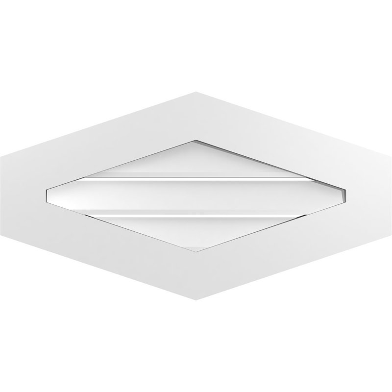 Pente verticale verticale en uréthane 4 pi, H 16 po x l 30 po x P 1 po