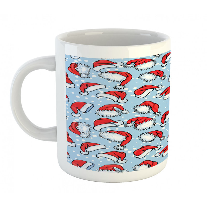 Grande tasse à café pop art