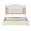Upholstered Ottoman Storage Bed-1037781661