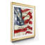 «Bless America» - Cadre photo, impression d'art textuel sur papier-1613930025-1613930069