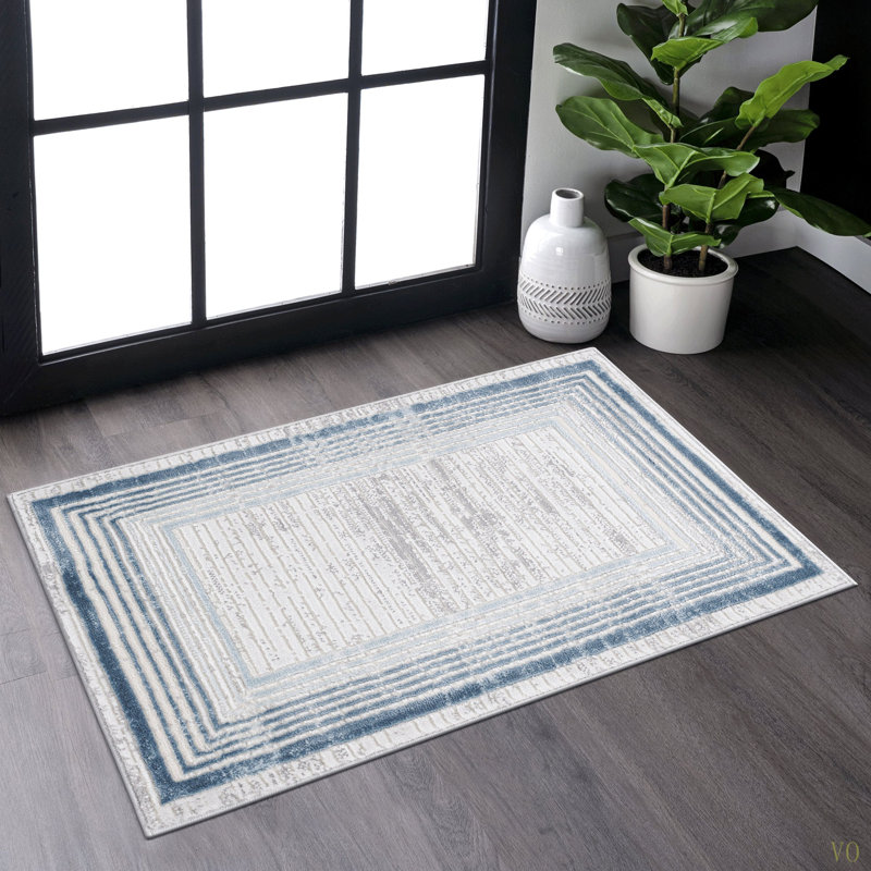 Collection 2X3 / Non-Shedding Living Room Bedroom Dining Home Office Stylish And Stain Resistant Area Rug, Rectangle 2' x 3'