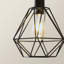 3 - Light Matte Black Pendant-924190440